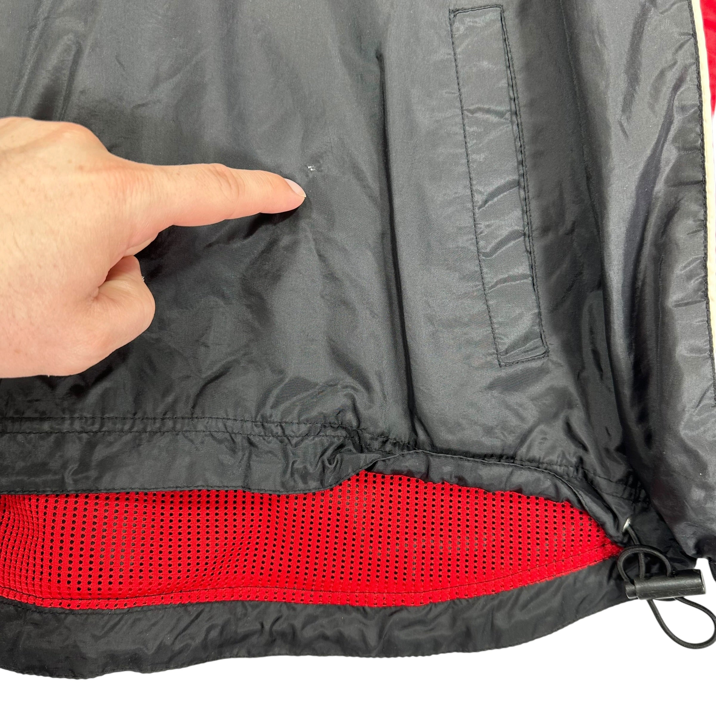 Vintage Buffalo Sabres Pullover Windbreaker Jacket Large