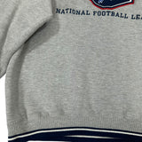 Vintage Buffalo Bills Embroidered Crewneck Sweatshirt Large