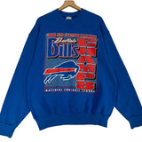 Vintage Buffalo Bills Crewneck Sweatshirt Large