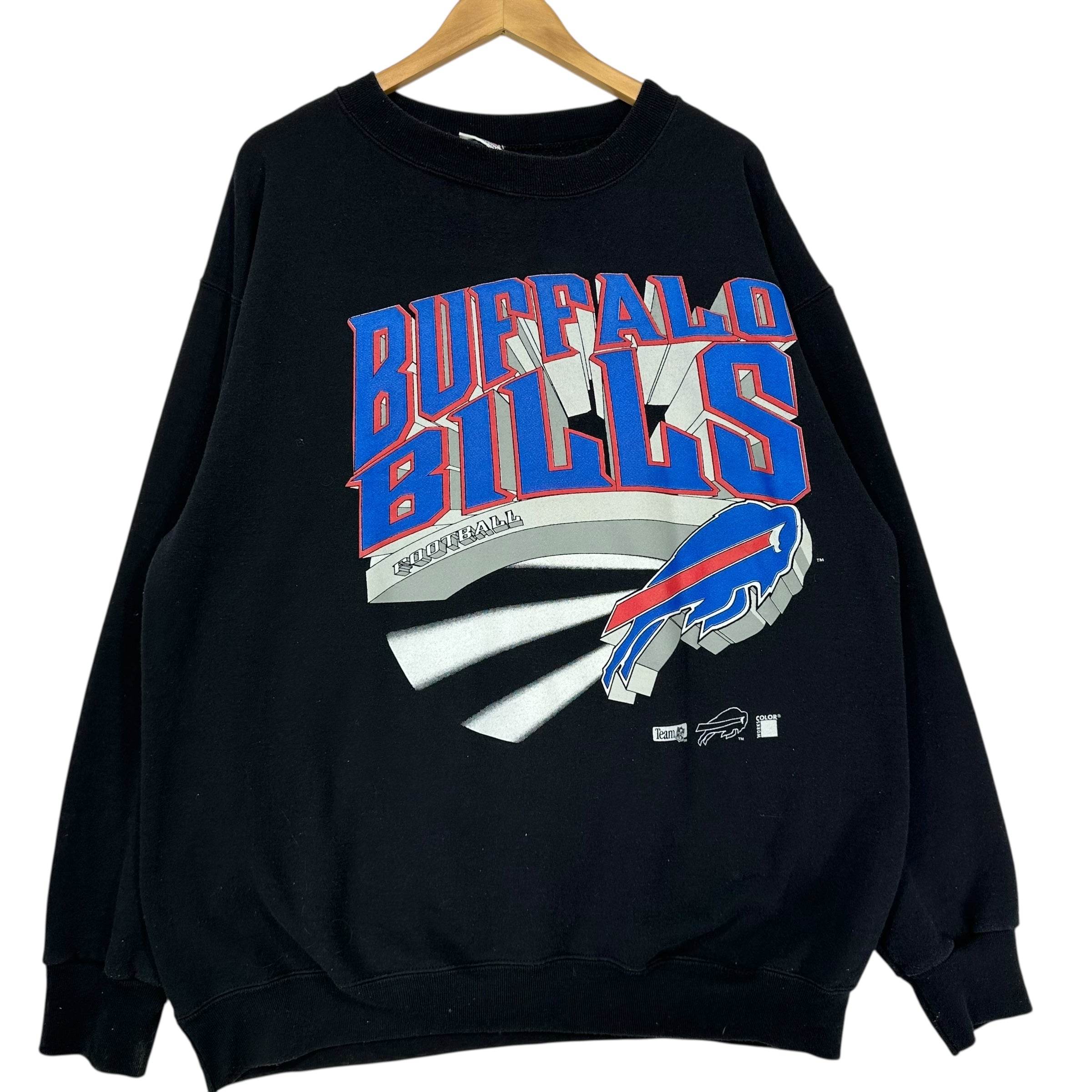 Vintage Buffalo Bills Crewneck Sweatshirt XXL