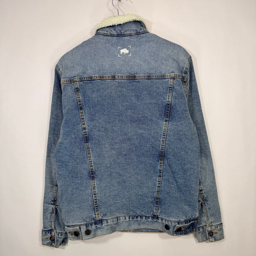 Buffalo Bills Denim Sherpa Jacket XS