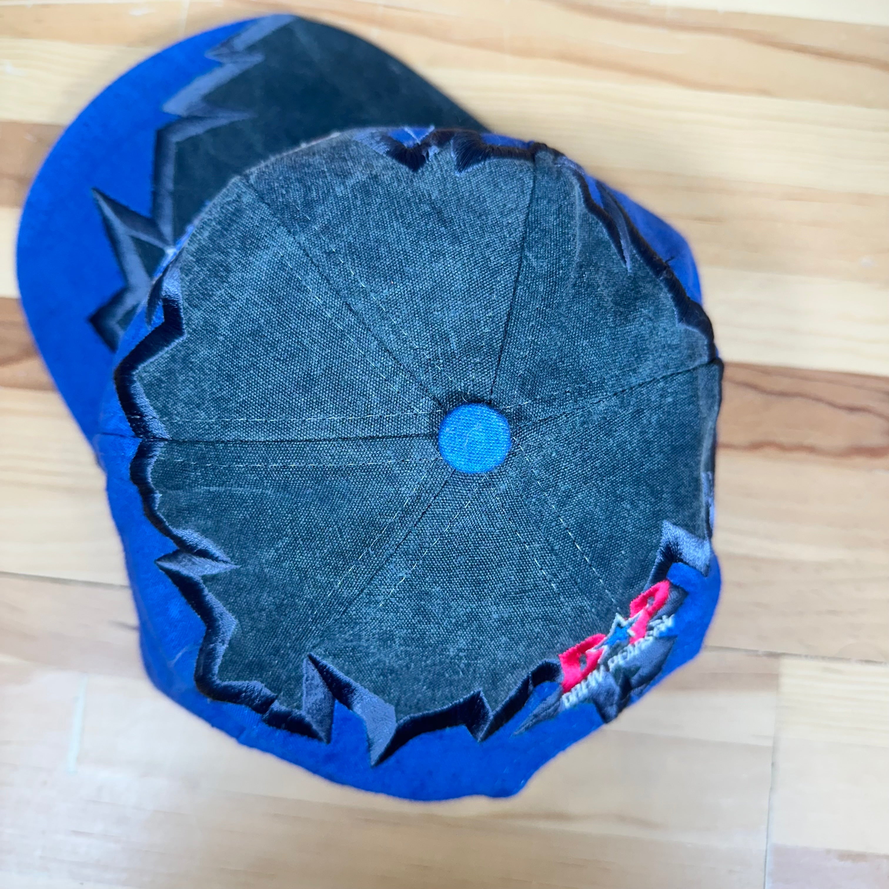 Vintage Buffalo Bills Jagged Edge Hat