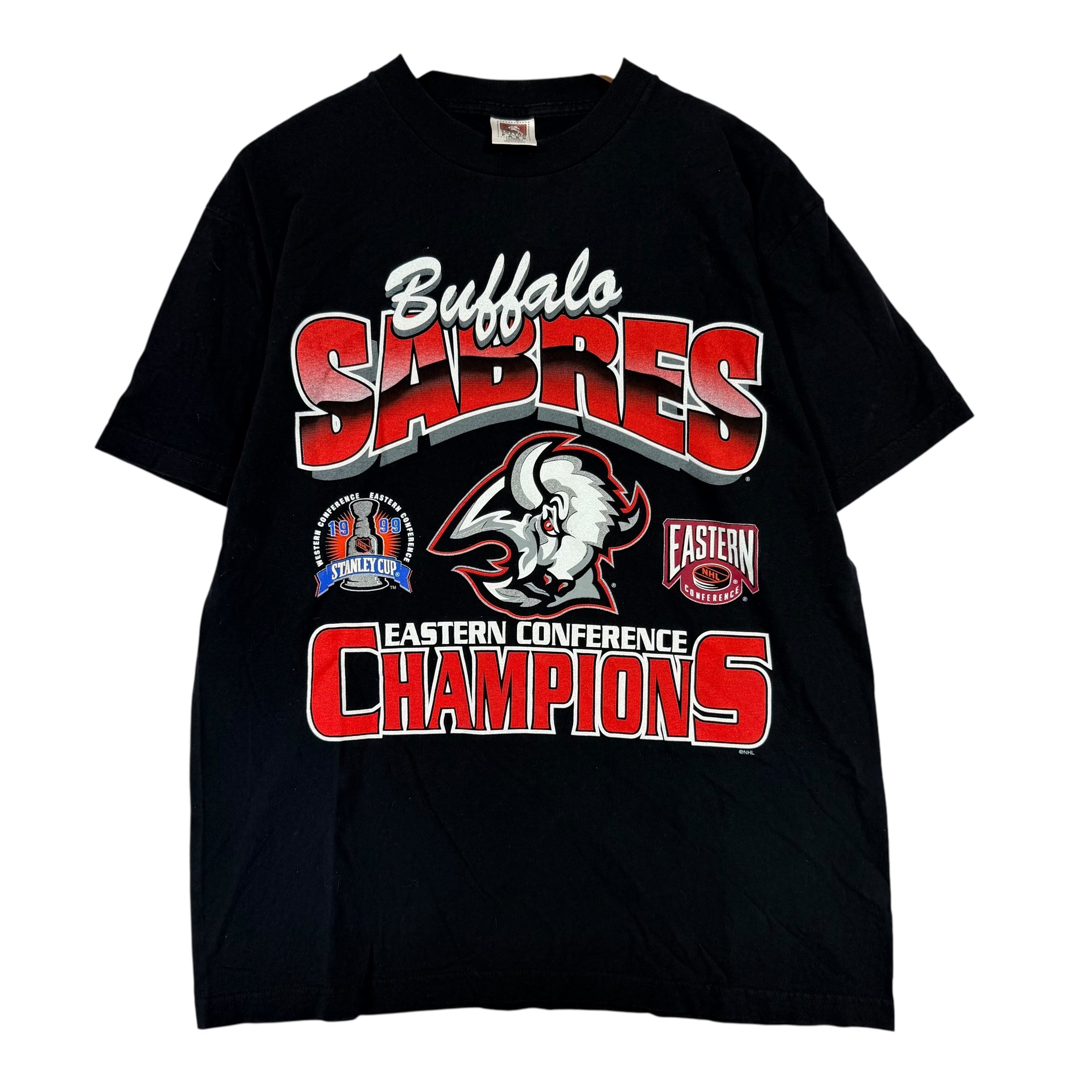 Vintage Buffalo Sabres 1999 Eastern Conference Champs Shirt Large