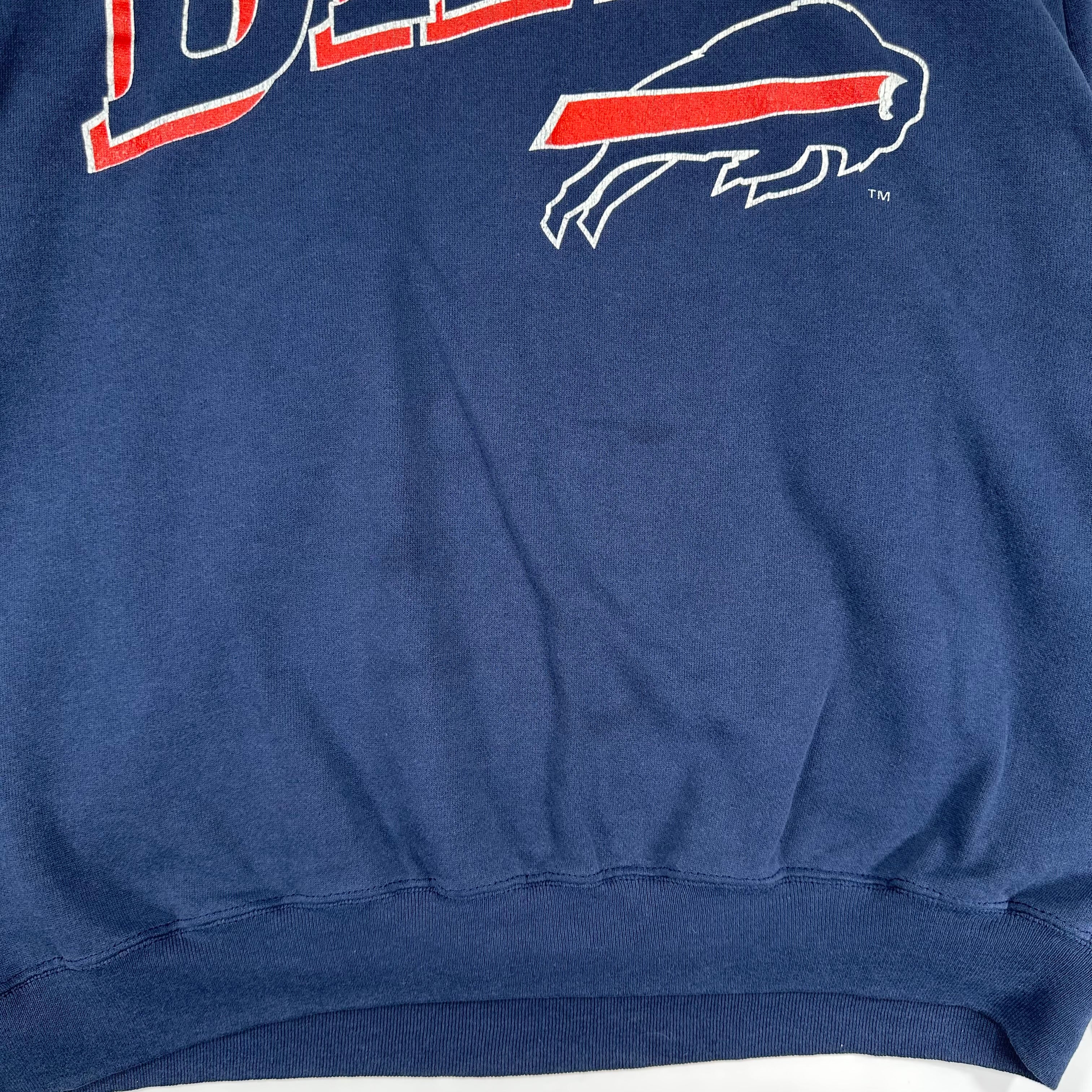 Vintage Buffalo Bills Crewneck Sweatshirt XXL