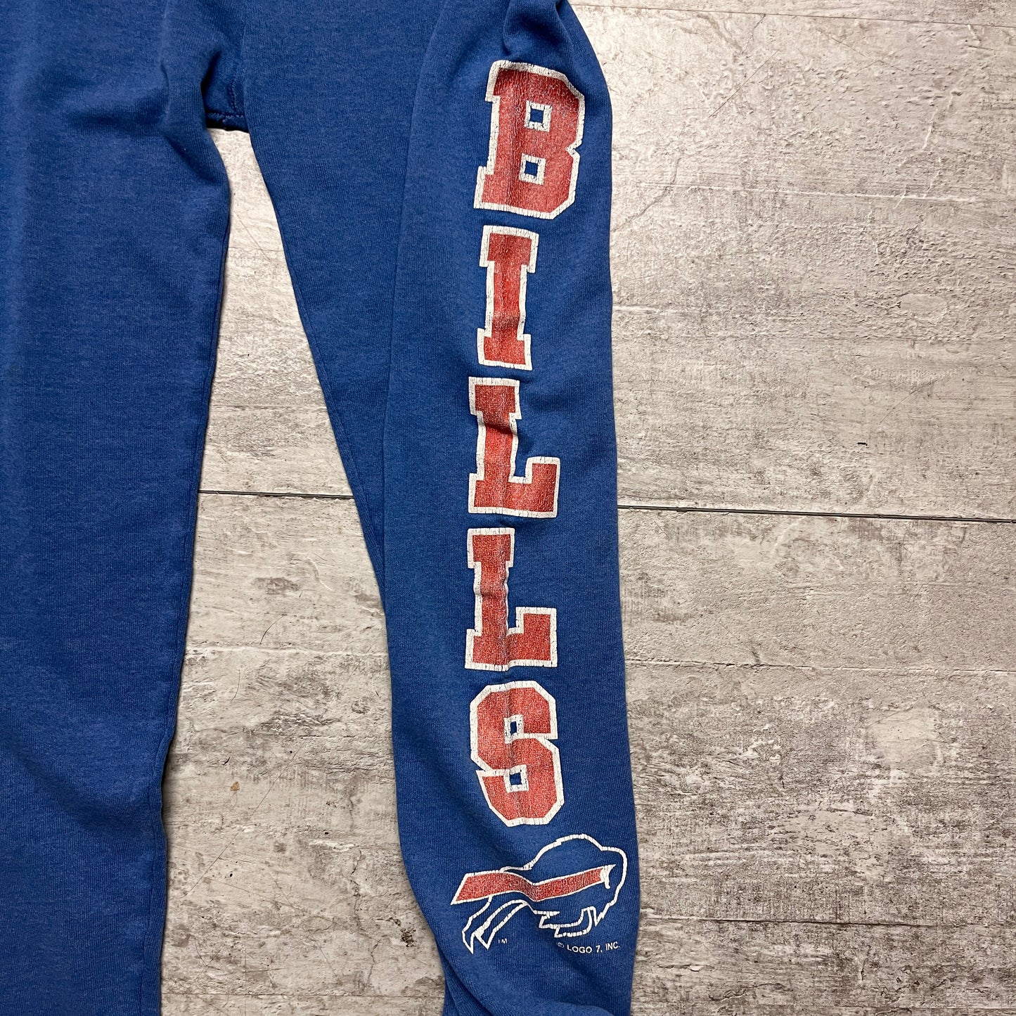 Vintage Buffalo Bills Sweat Pants Large