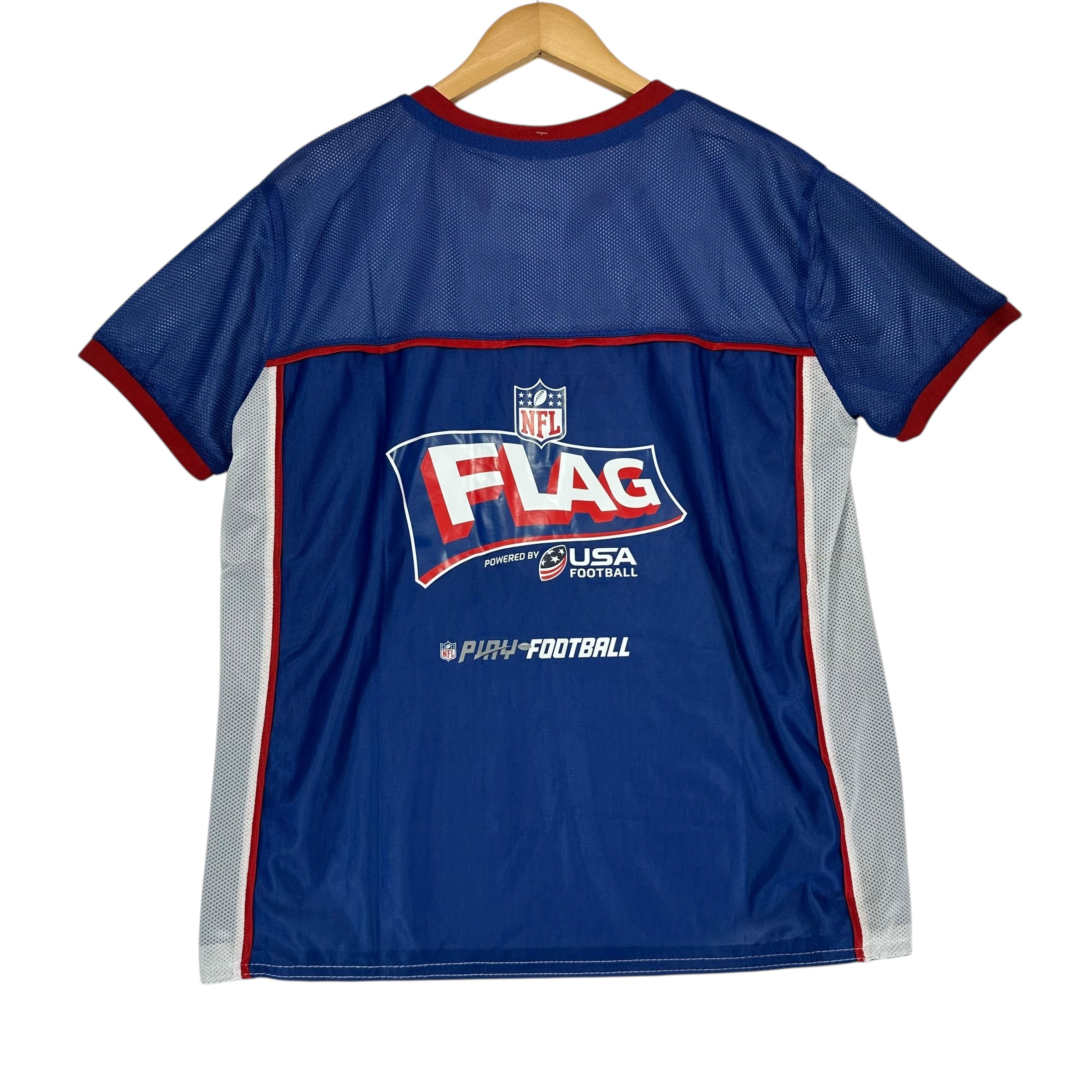 Buffalo Bills Flag Football Jersey Shirt Medium – Queen City Vintage