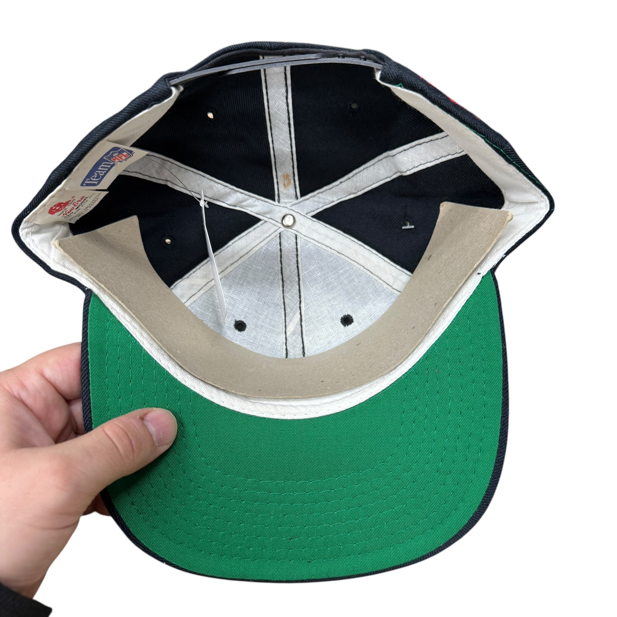 Vintage Buffalo Bills Deadstock Super Bowl XXVI Snapback Hat