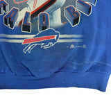 Vintage Buffalo Bills Doug Flutie Crewneck Sweatshirt Medium