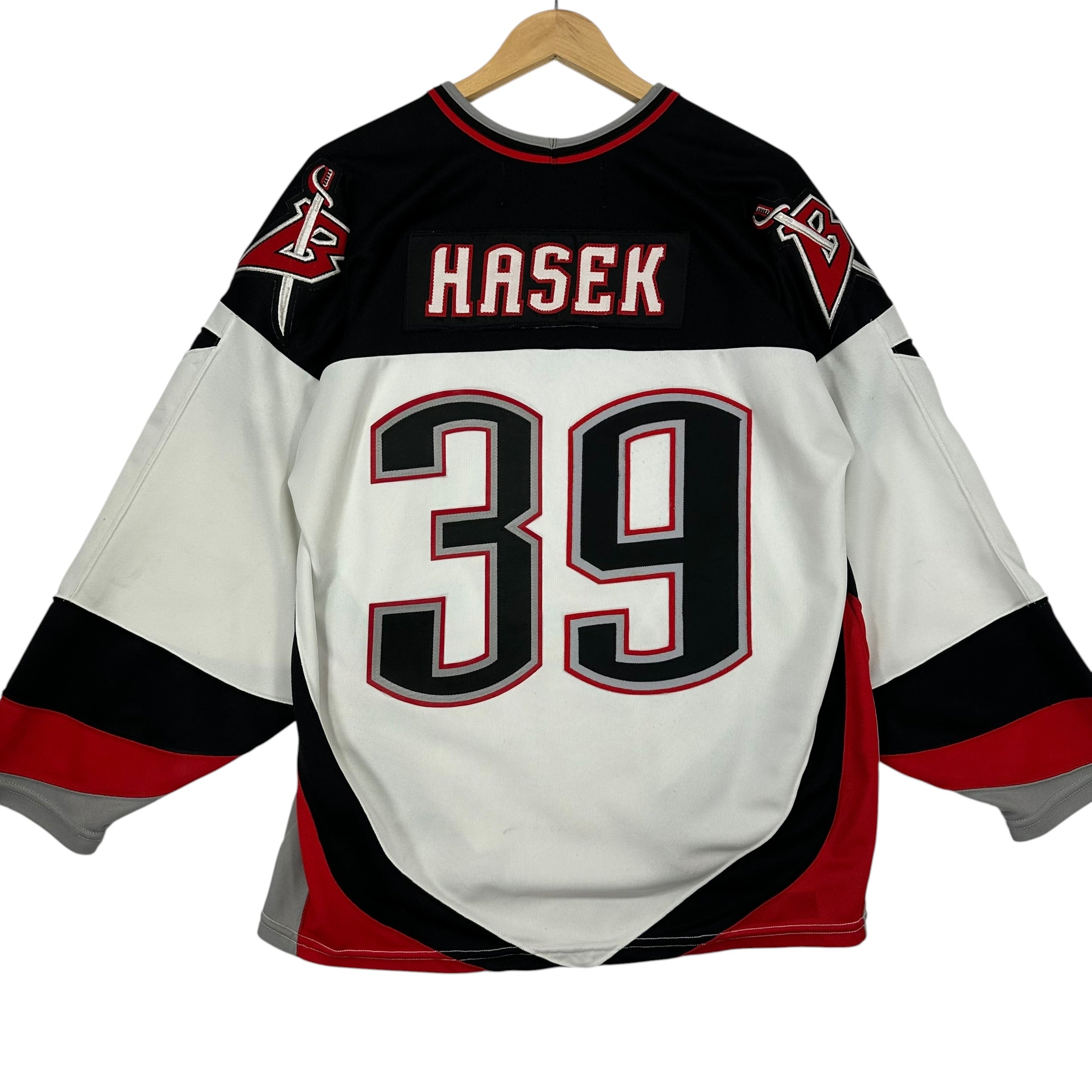 Vintage Buffalo Sabres Dominik Hasek Jersey Large