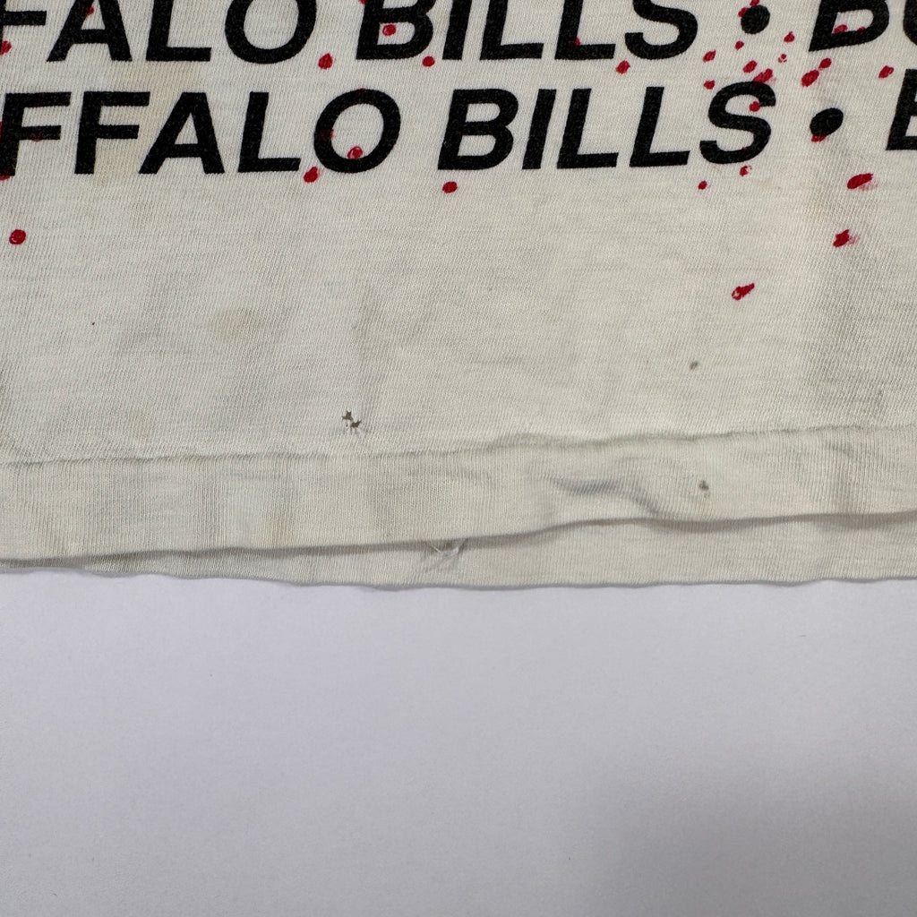 Vintage Buffalo Bills Magic Johnson All Over Print Shirt Large