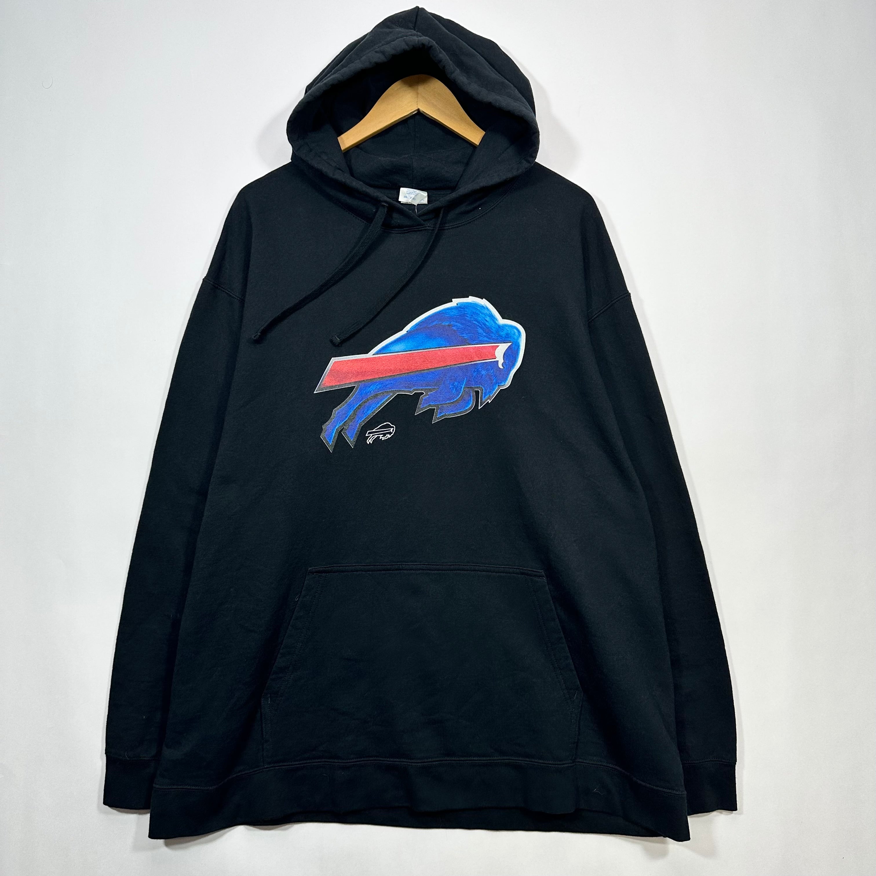 Buffalo Bills Franks Red Hot Sauce Hoodie Sweatshirt XXL