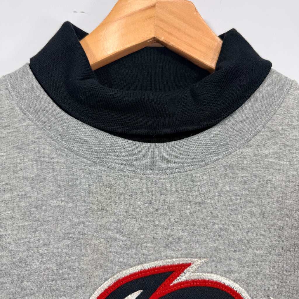 Vintage Buffalo Sabres Turtleneck  Sweatshirt Large