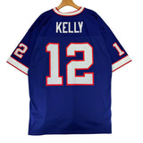 Buffalo Bills Jim Kelly Throwback Stitched Jersey XL