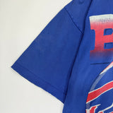 Vintage Buffalo Bills Red Helmet Shirt XL