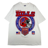 Vintage Buffalo Bills 1990 AFC Champs Shirt XL