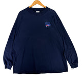 Vintage Buffalo Bills Mock Neck Long Sleeve Shirt XL