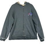 Vintage Buffalo Bills Hoodie Sweatshirt Large