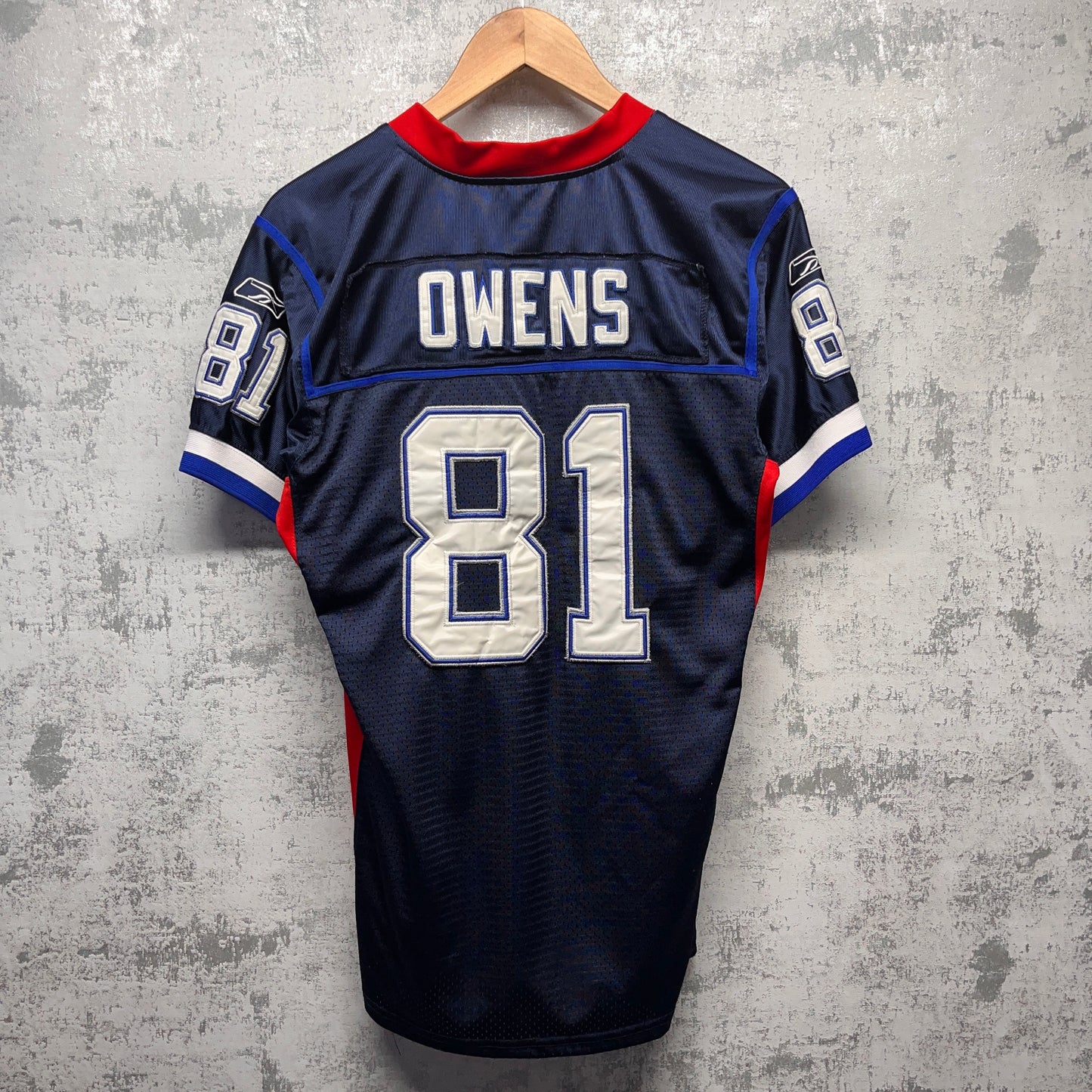 Vintage Buffalo Bills Owens #81 Jersey Shirt Small