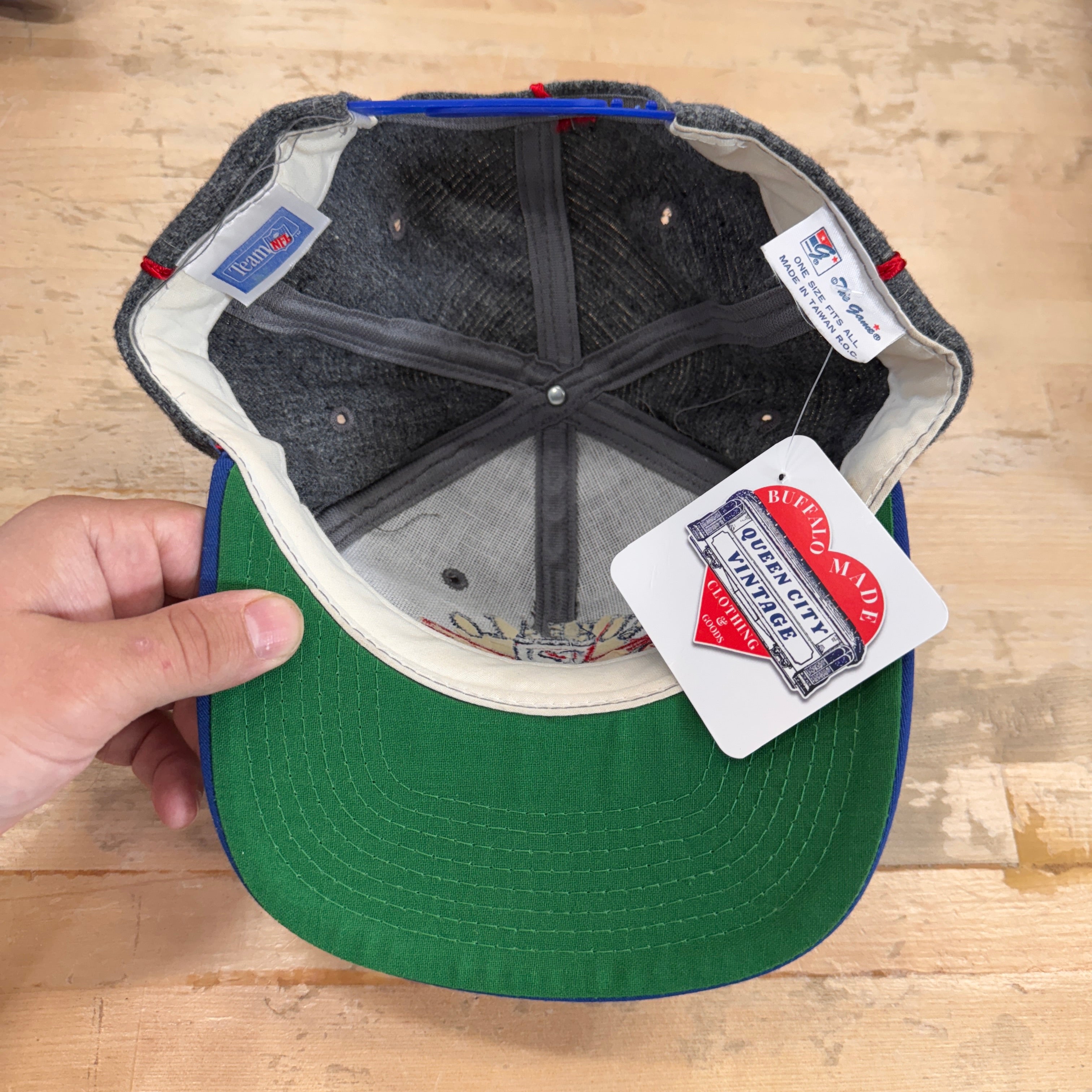 Vintage Buffalo Bills Snapback Hat