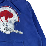 Vintage Buffalo Bills Hoodie Sweatshirt XL