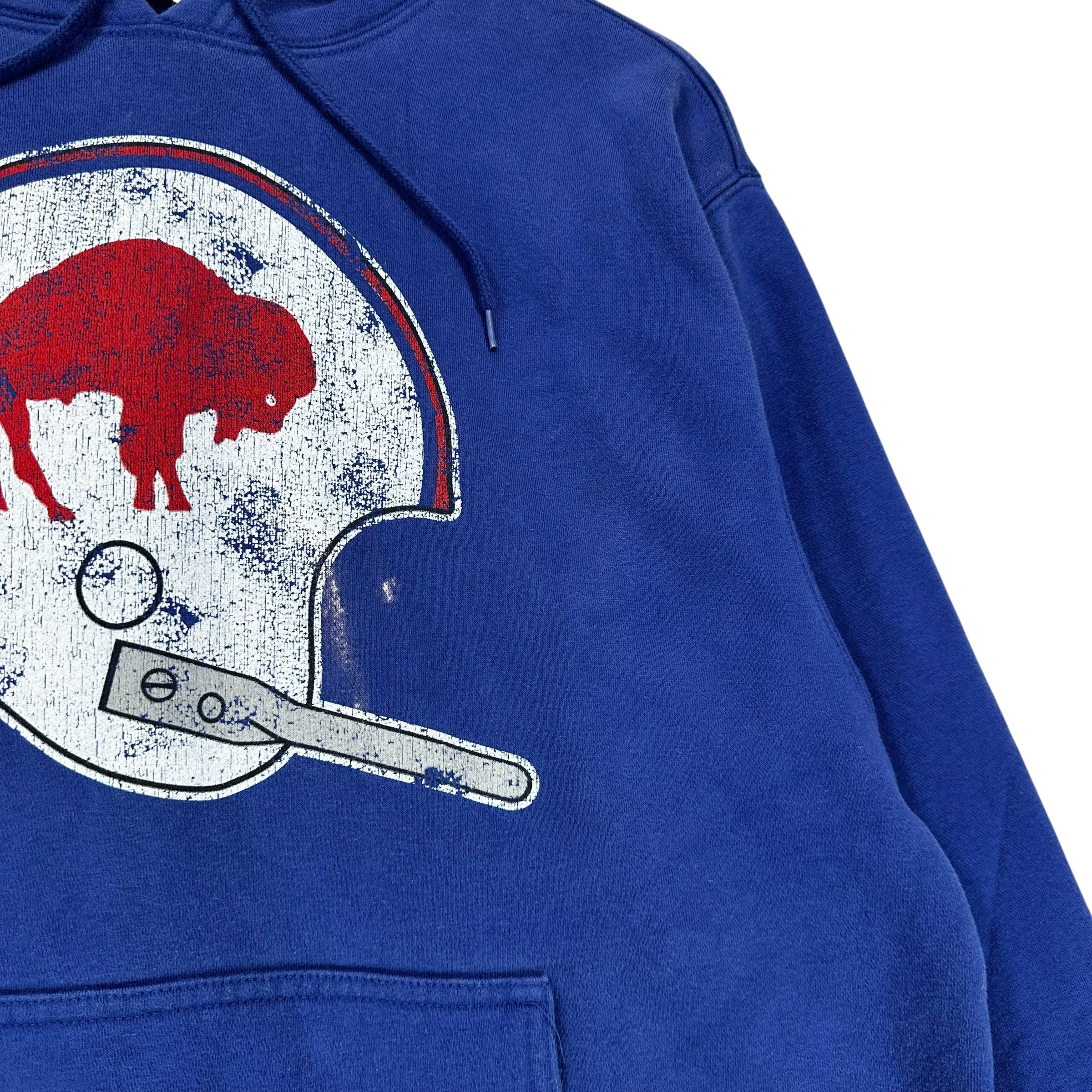 Vintage Buffalo Bills Hoodie Sweatshirt XL