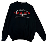 Vintage Buffalo Sabres Embroidered Crewneck Sweatshirt Medium