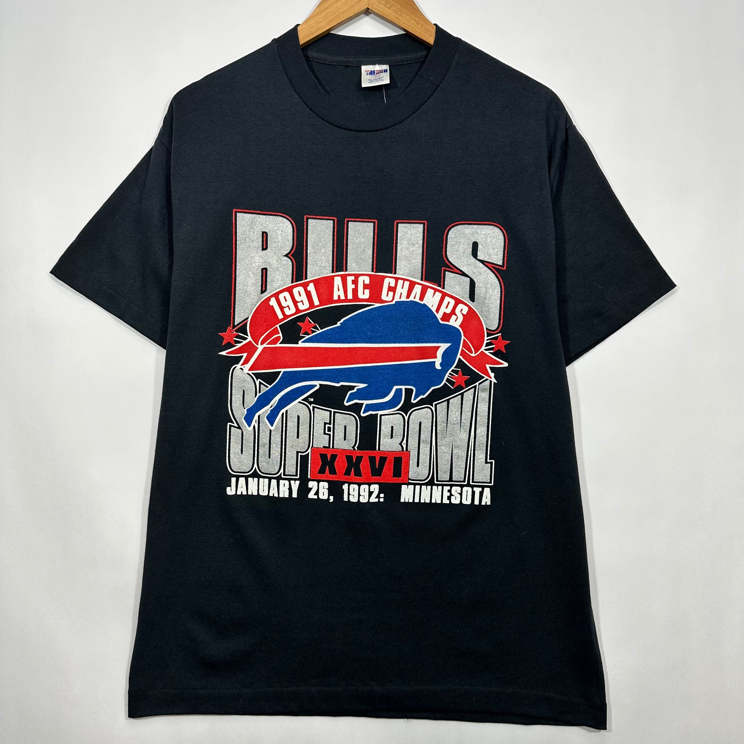 Vintage Buffalo Bills 1992 Super Bowl Shirt Large