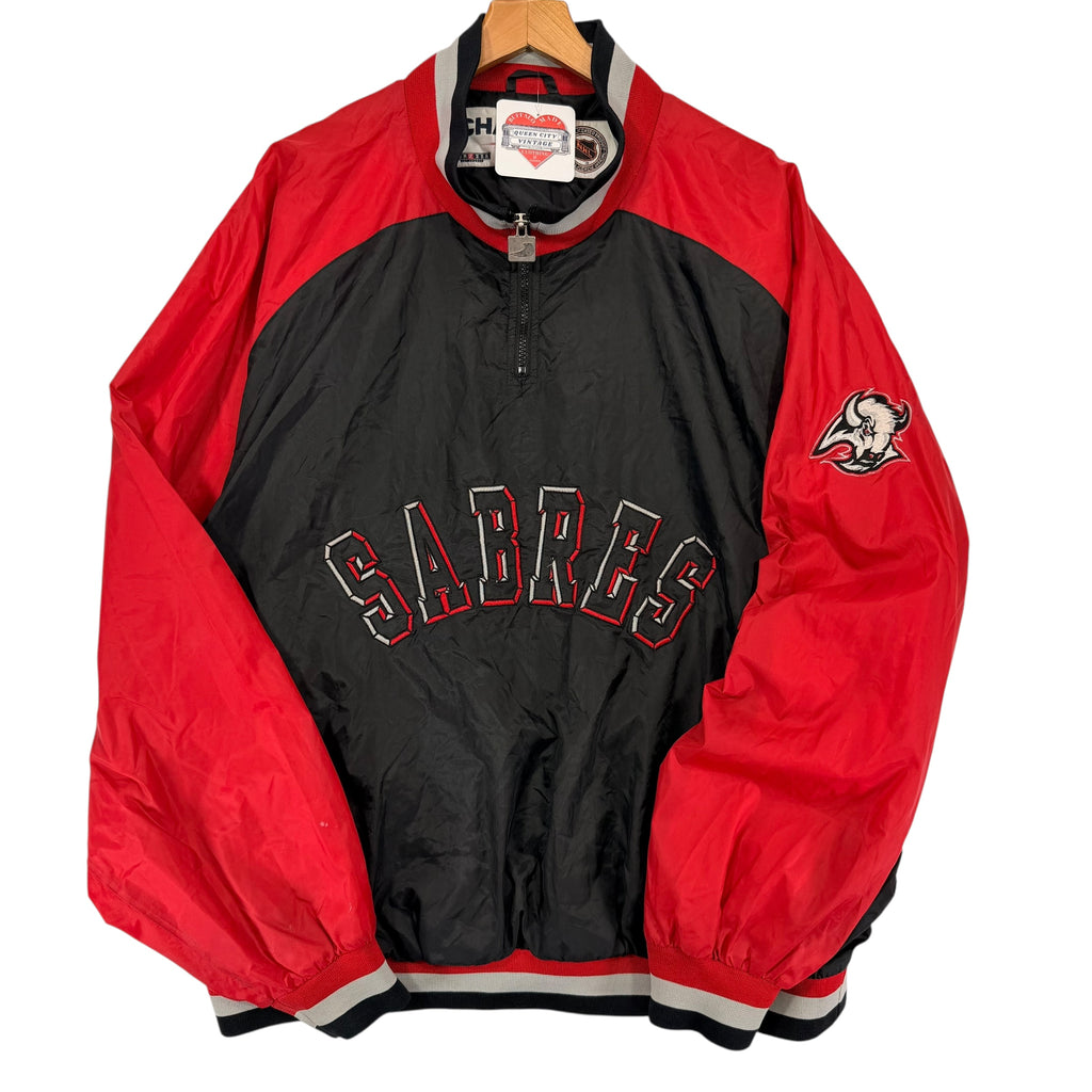 Vintage Buffalo Sabres Pullover Windbreaker Jacket XL