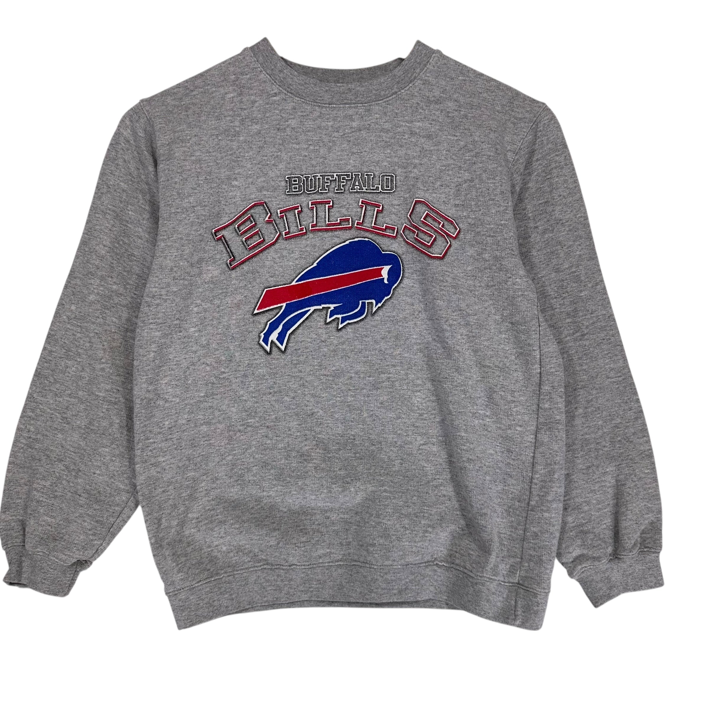 Vintage Kids Buffalo Bills Sweatshirt Size Medium 10/12