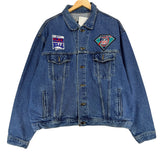 Vintage Buffalo Bills Denim Jacket XL