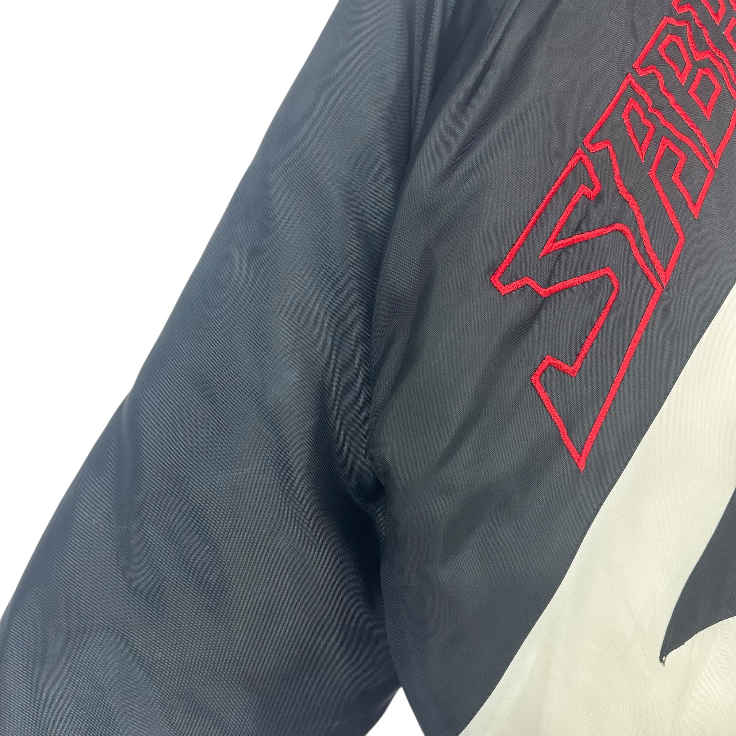 Vintage Buffalo Sabres Puffer Jacket Large