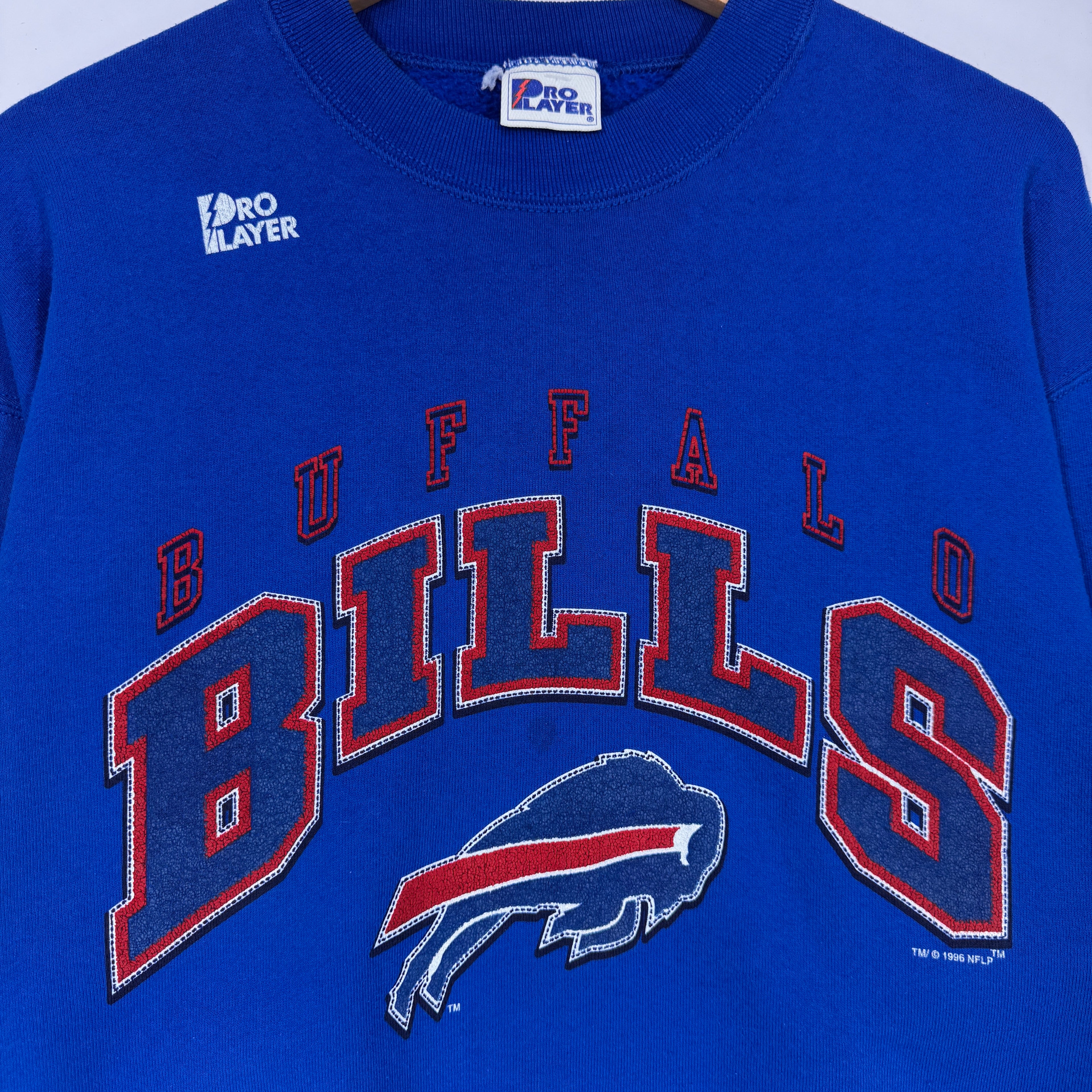 Vintage Buffalo Bills Crewneck Sweatshirt XXL