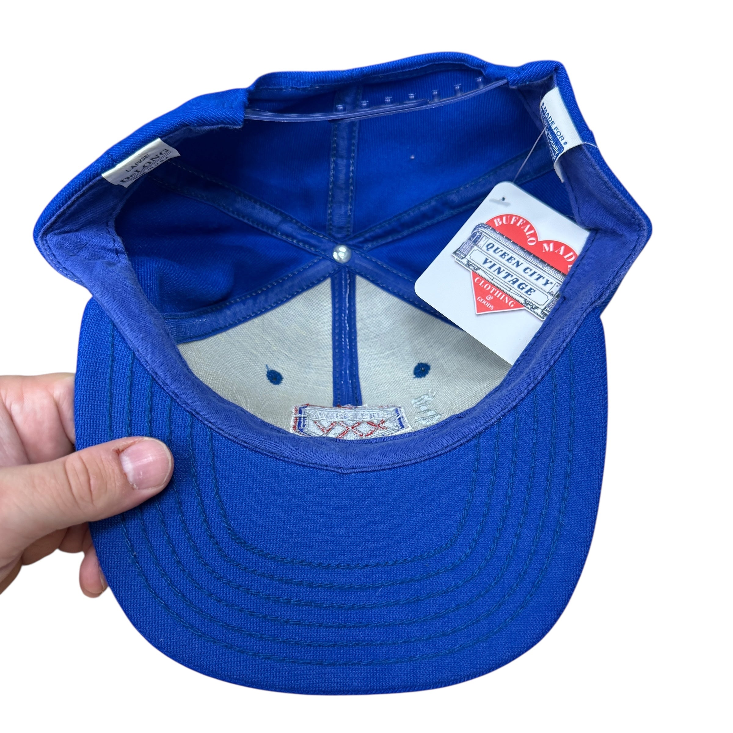 Vintage Buffalo Bills Super Bowl XXV Snapback Hat