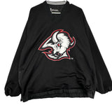 Vintage Buffalo Sabres REVERSIBLE Pullover Windbreaker Jacket XL
