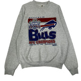 Vintage Buffalo Bills 1992 AFC Champs Crewneck Sweatshirt XL