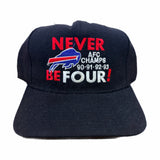 Vintage Buffalo Bills Never Befour Hat