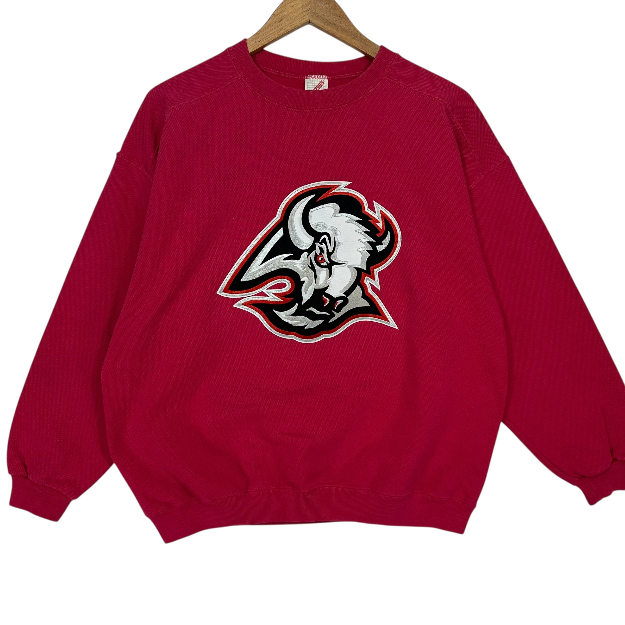 Vintage Buffalo Sabres Crewneck Sweatshirt Medium
