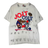 Vintage Buffalo Bills v Colts Cartoon Shirt Large