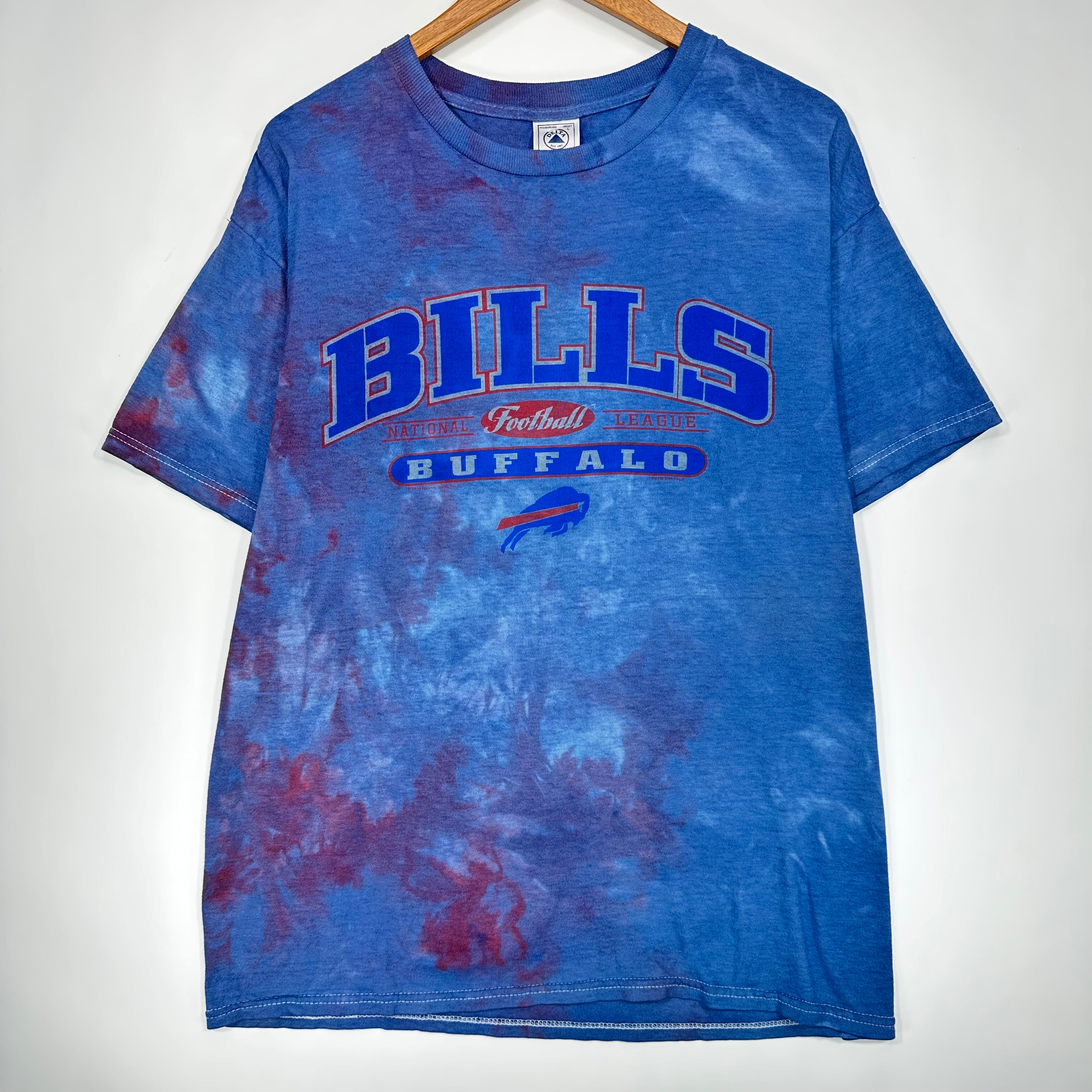 Vintage Buffalo Bills Overdyed Shirt Large