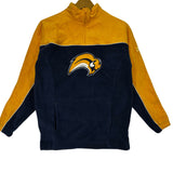 Vintage Buffalo Sabres 1/4 Zip Fleece Sweatshirt Women’s Small