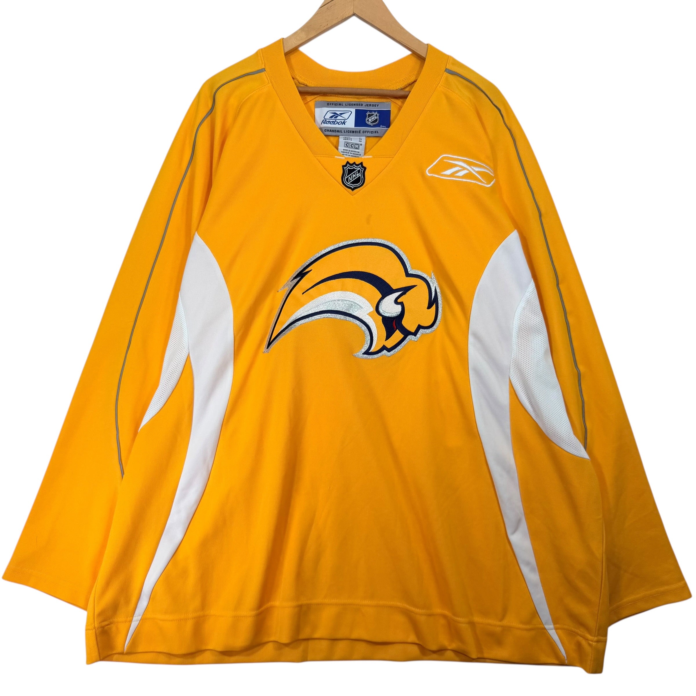 Vintage Buffalo Sabres Andrew Peters Practice Jersey XL