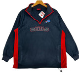 Vintage Buffalo Bills Embroidered Fleece Crewneck Sweatshirt XL