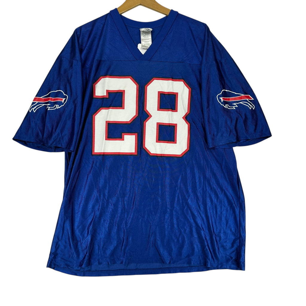 Vintage Buffalo Bills Red CJ Spiller Jersey Shirt XL
