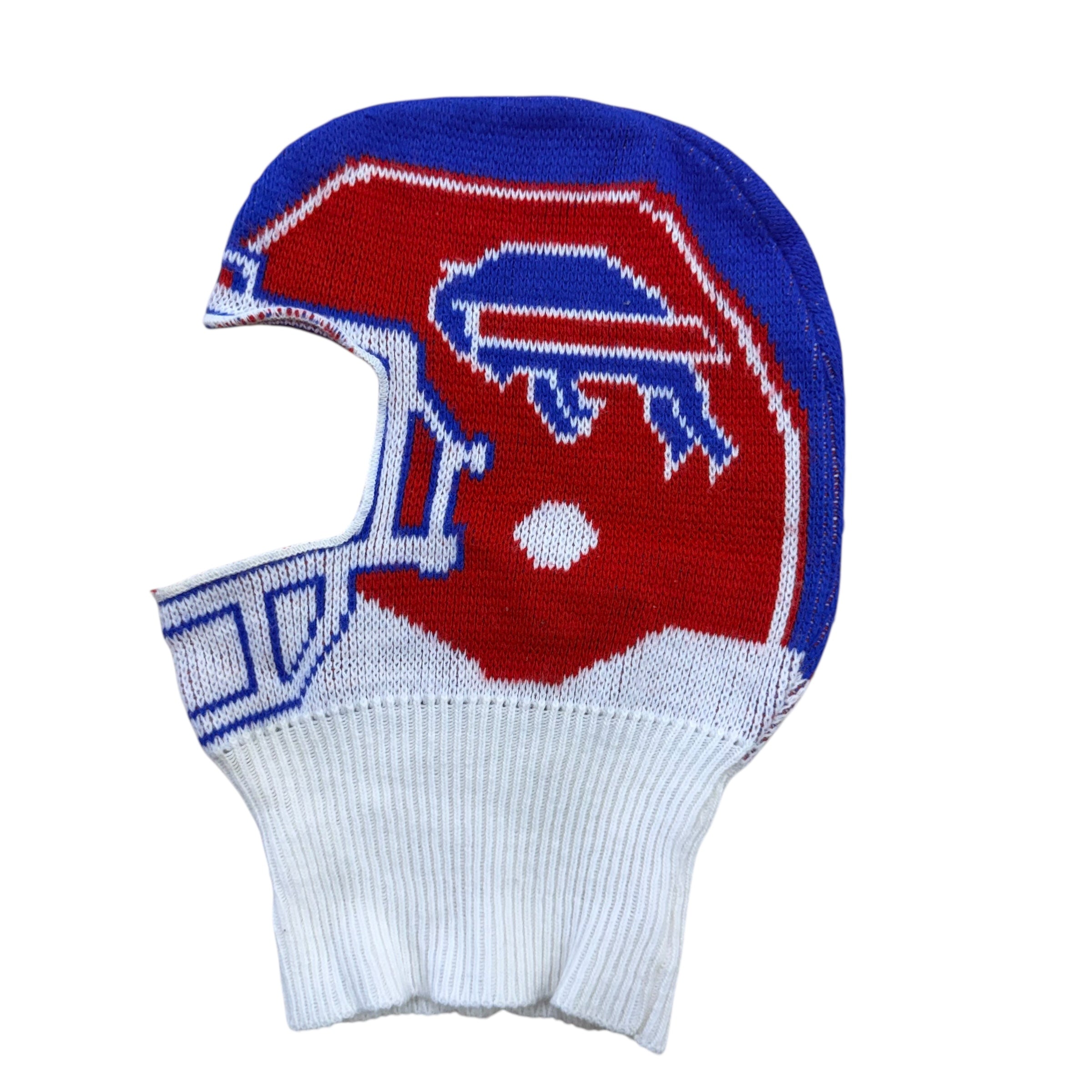 Vintage Buffalo Bills Winter Helmet Facemask