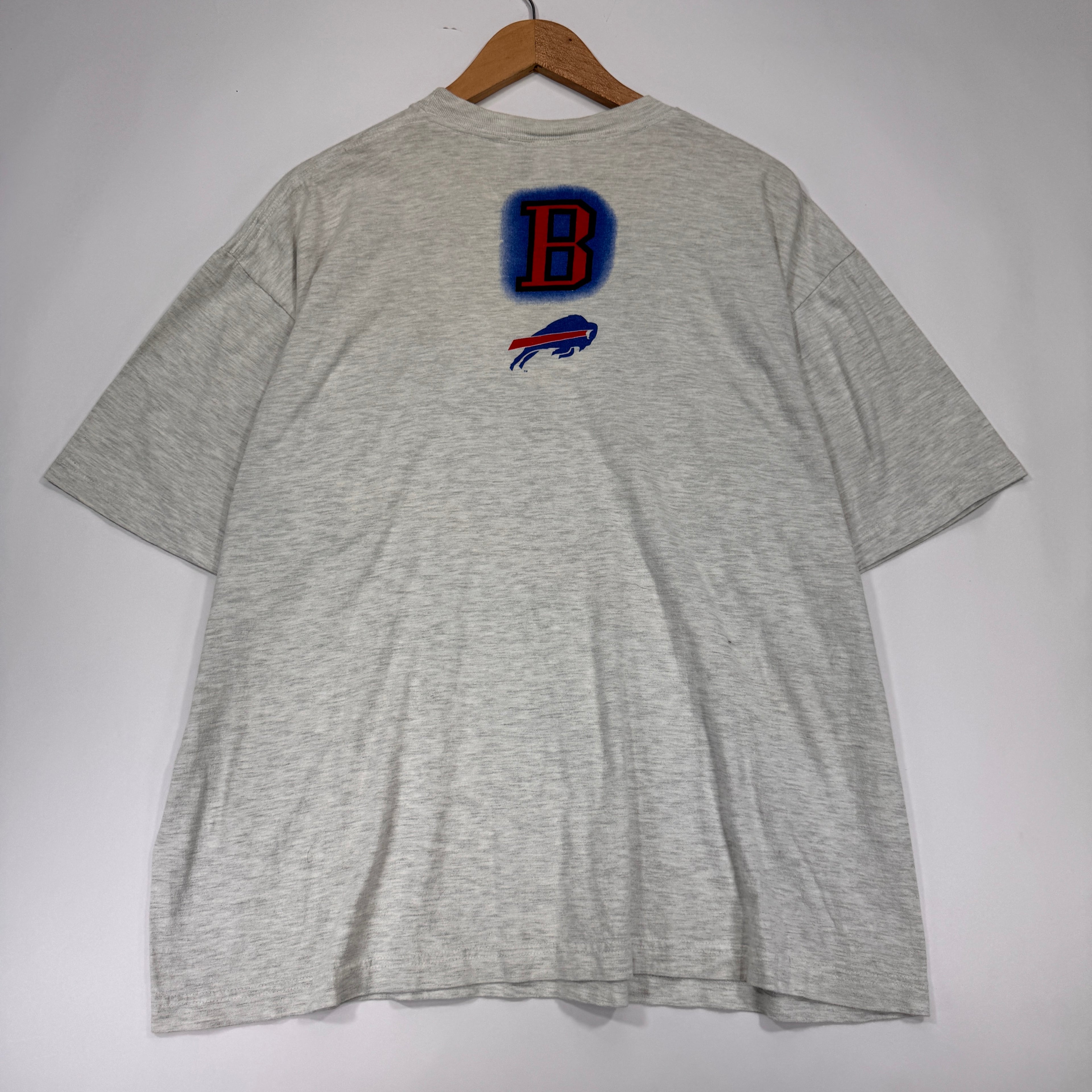 Vintage Buffalo Bills Magic Johnson Cross Script Shirt XL