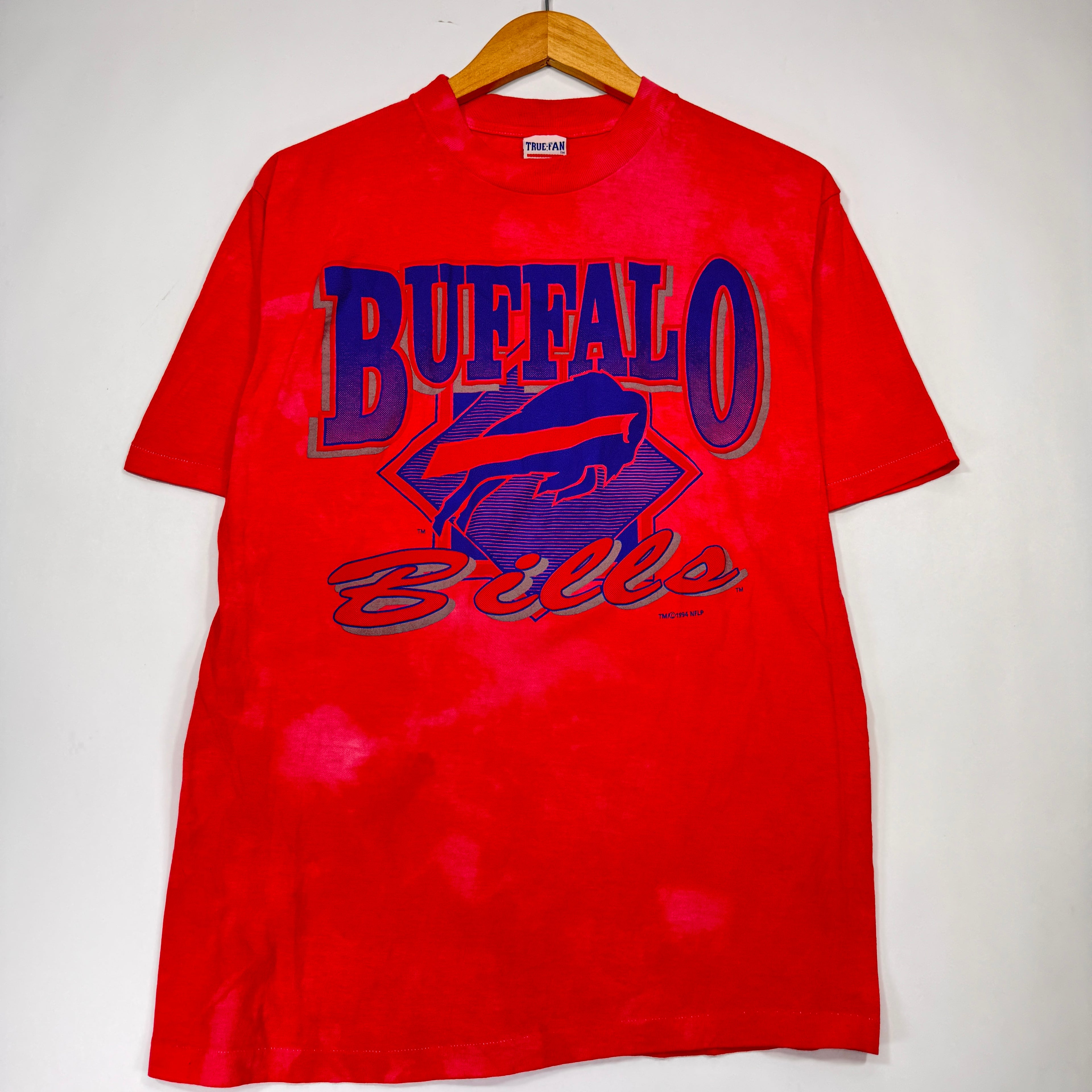 Vintage Buffalo Bills Overdyed Shirt Large