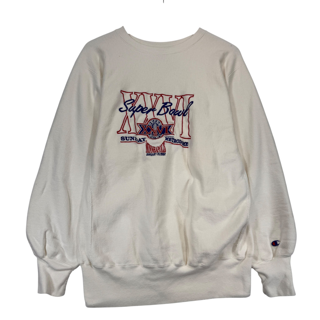 Vintage Buffalo Bills 1992 Super Bowl Crewneck Sweatshirt Large