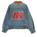 Vintage Buffalo Bills Denim Jacket Medium