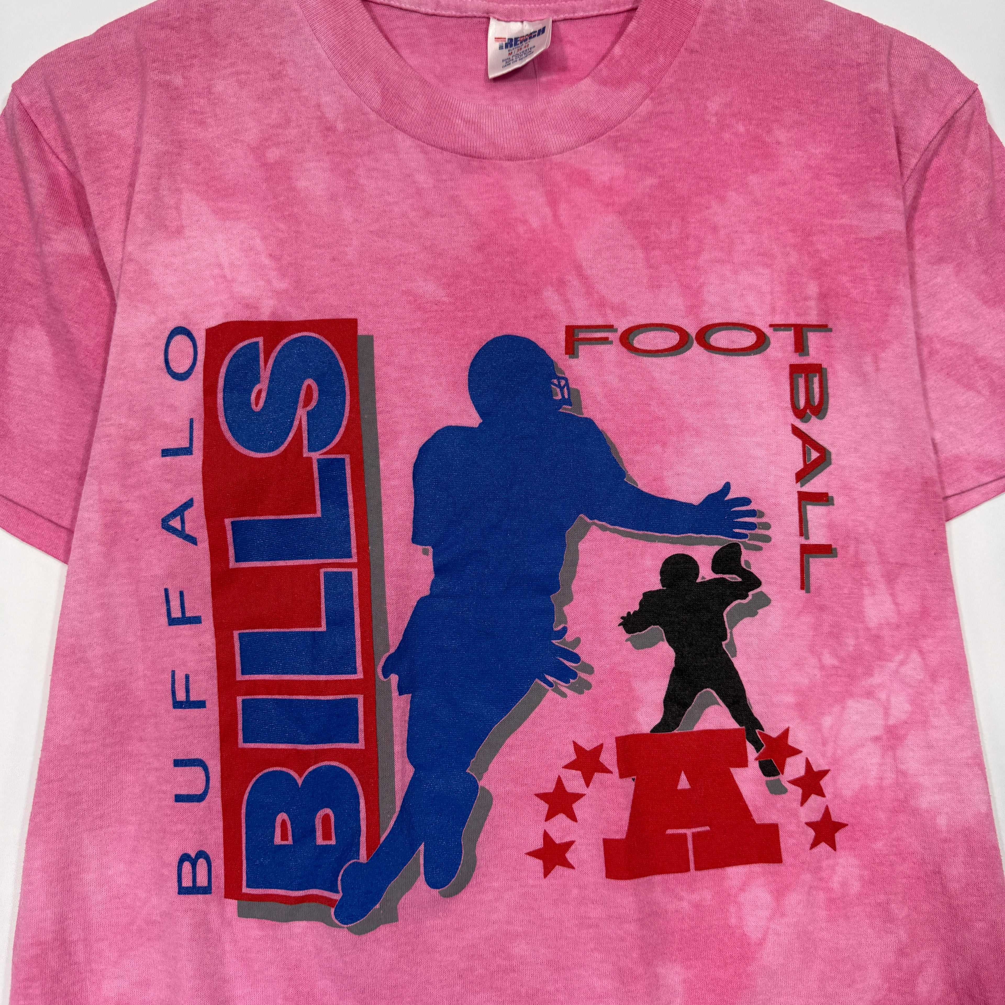 Vintage Buffalo Bills Overdyed Shirt Medium