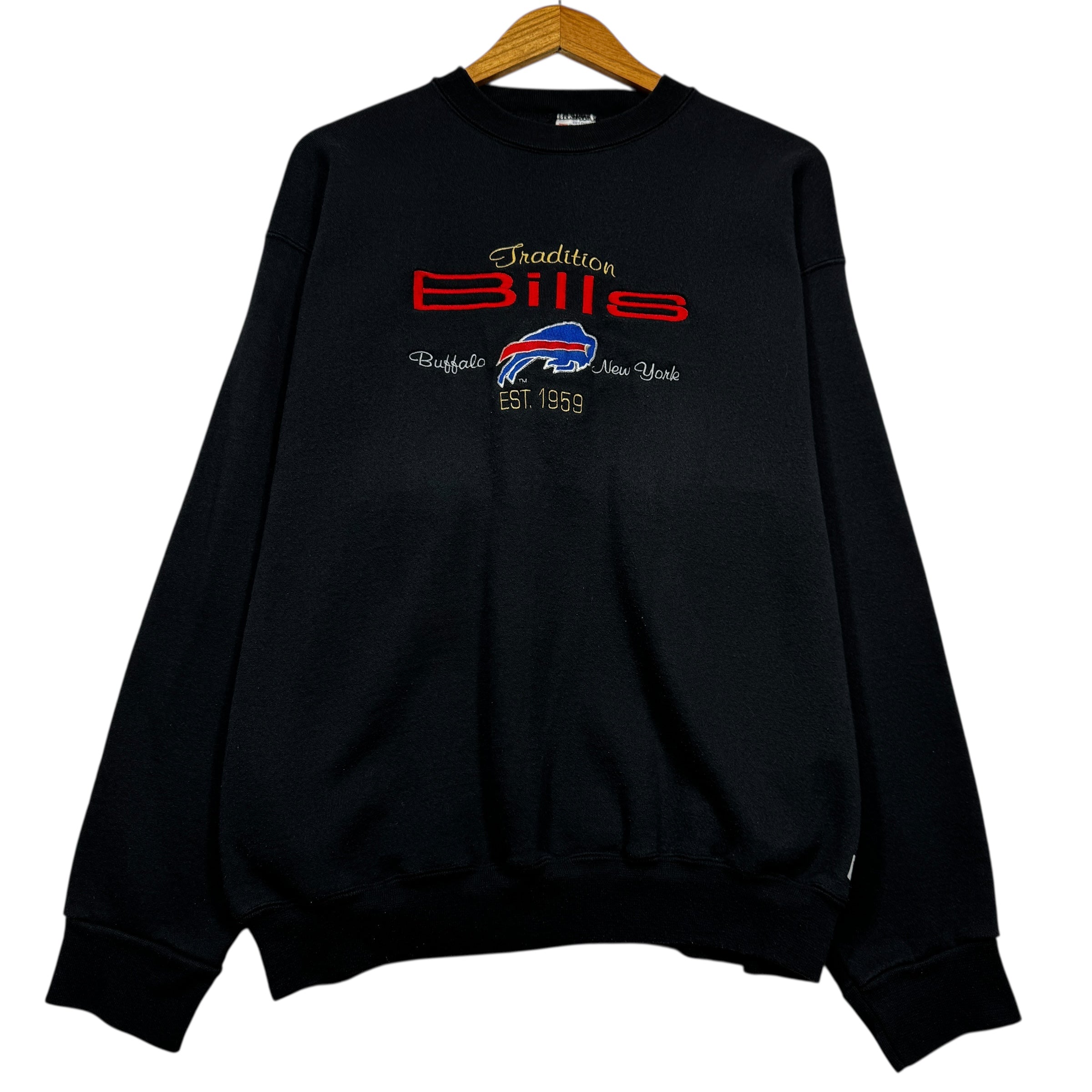Vintage Buffalo Bills Crewneck Sweatshirt XL